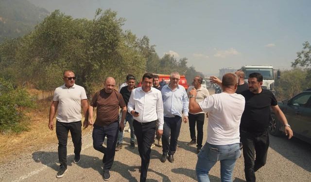 Başkan Ertaş: 'Kadıköy'deki yangın, ekiplerimizin özverili müdahalesiyle söndürüldü'