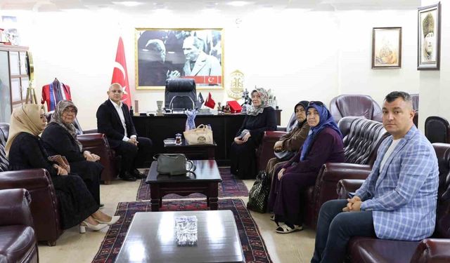 Başkan Önal: 'Şehit Anneleri Bizim İçin Kıymetli Emanettir'
