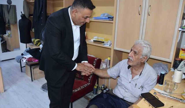 Başkan Sadıkoğlu, mağdur esnafın sesi olmaya devam ediyor