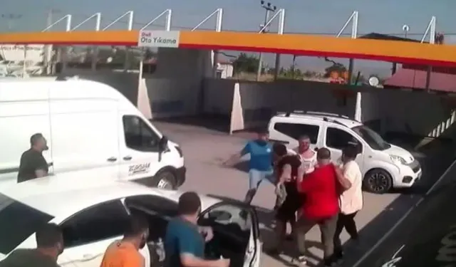 Başpehlivan Serhat Elvan’a akaryakıt istasyonunda saldırdılar! Kim saldırdı, neden saldırdılar?