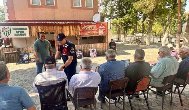 Bayburt'ta Aile İçi Şiddet ve Uyuşturucu ile Mücadele Eğitimi Verildi