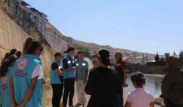 Bayburt'ta Çocuklar İçin Hayalet Ağ Farkındalık Etkinliği Düzenlendi