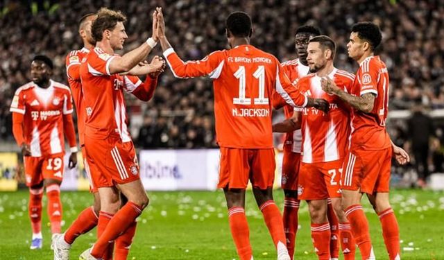 Almanya Süper Kupası Bayern Münih’in! Dortmund’u 2-1 yıktı, sezonun ilk kupasını aldı