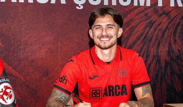Çorum FK, Berat Özdemir’i duyurdu! 2+1 yıllık imza