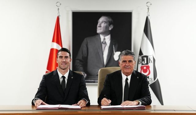 Beşiktaş, Dusan Vlahovic ile 3 Yıllık Anlaşmaya Vardı