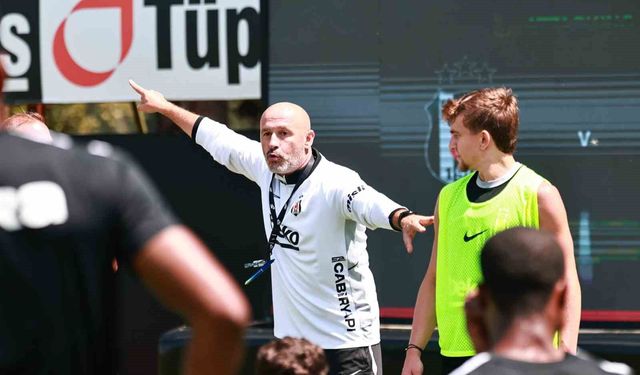 Beşiktaş, Eyüpspor maçı için son hazırlıklarını yaptı