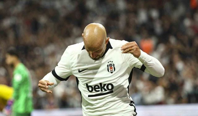 Beşiktaş, Eyüpspor'u İlk Yarıda Geçti: 1-0