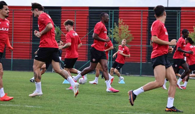 Beşiktaş Maçına Hazırlanan Çorum FK Antrenmanlarını Sürdürüyor