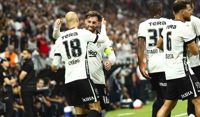 Beşiktaş, sezona zaferle adım attı