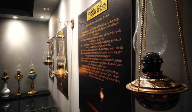 Beypazarı'ndaki Müze, 1.650 Farklı Gaz Lambasını Ağırlıyor
