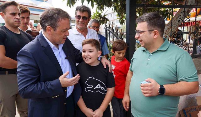 Bilecik Valisi Sözer, halkla buluşma etkinliği düzenledi