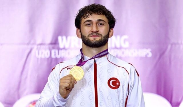 Bilecikli Güreşçi Salih Yusuf Yazıcı, Dünya İkincisi Unvanını Kazandı