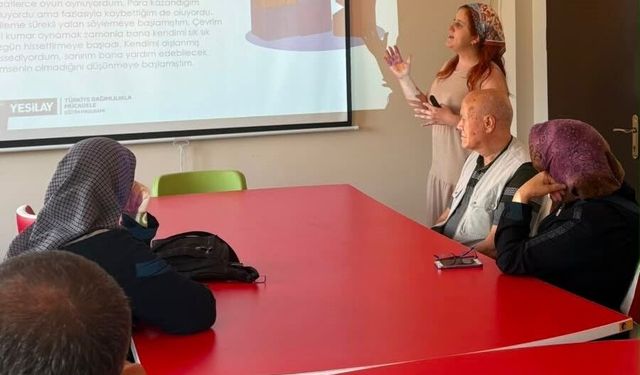 Bilecik'te Kumar Bağımlılığına Eğitim Desteği