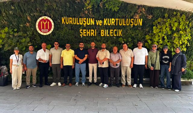 Bilecik'te Seyahat Acenteleri Buluşması Gerçekleşti