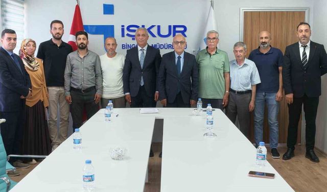 Bingöl'deki Yerel Medyaya İŞKUR'dan 9 Aylık İstihdam Desteği