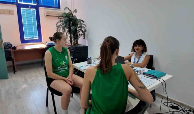 Bodrum Belediyesi'nden sağlıklı yaşam için danışmanlık hizmeti