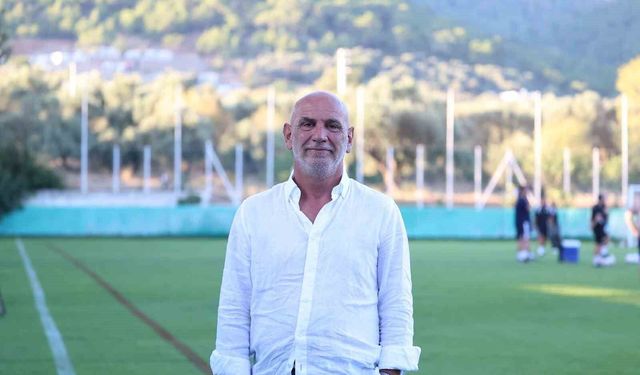 Bodrum FK Başkanı Taner Ankara: 'Transfer görüşmelerimiz devam ediyor, 3-4 oyuncu almayı planlıyoruz'