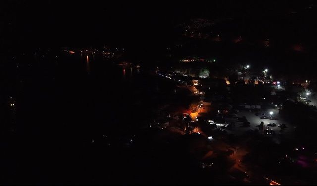Bodrum'da yıldızlar için ışıklar kısıldı