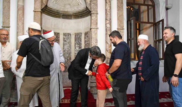 Bolu'da Mevlid Kandili Coşkuyla Kutlandı