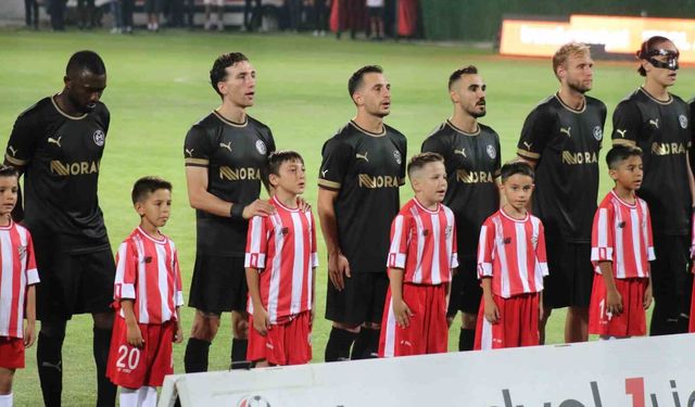 Boluspor 1-2 Manisa FK: Trendyol 1. Lig'in İlk Maçında Kayıp