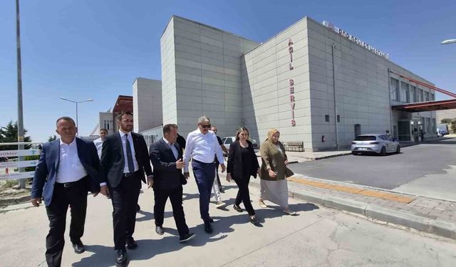 Bor Fizik Tedavi ve Rehabilitasyon Hastanesi projesinde çalışmalar yüzde 85 seviyesine ulaştı- Video