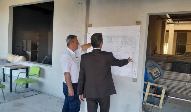Boyabat'ta Yeni Huzurevi İnşaatı Devam Ediyor