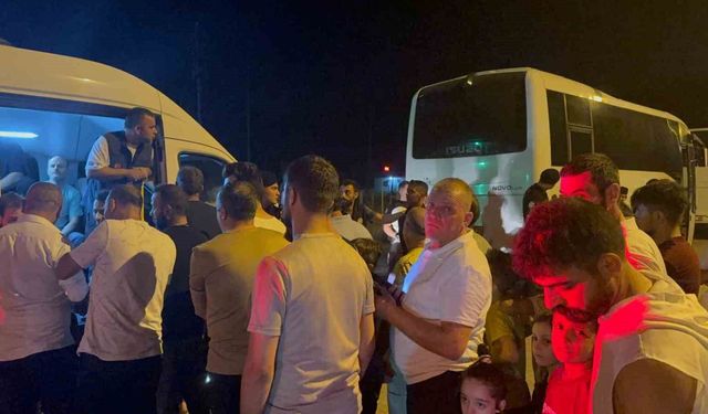 Bursa'da Bin Polisle Huzur Uygulaması Gerçekleşti