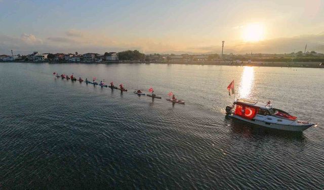 Bursa'da Zafer Bayramı coşkusu