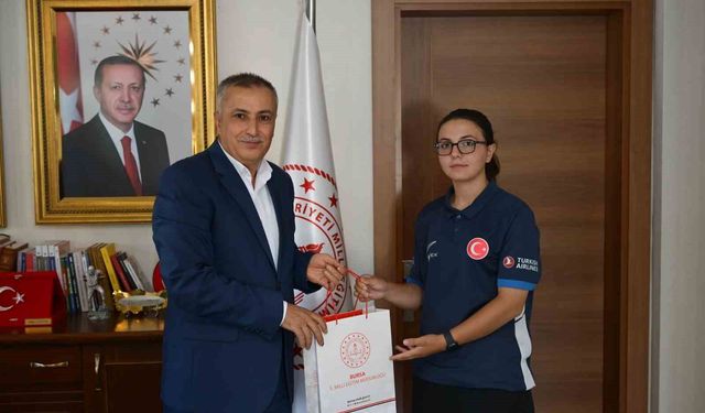 Bursalı genç okçudan Avrupa zaferi