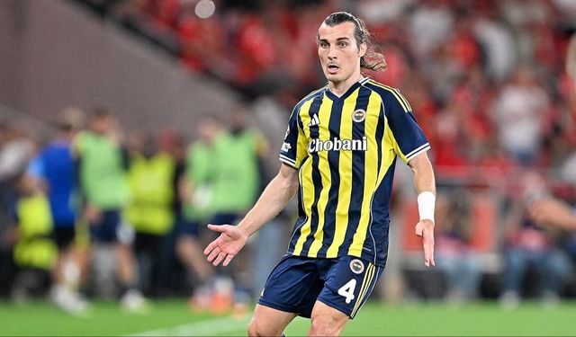 Fenerbahçe’de Çağlar Söyüncü için ayrılık vakti! Yeni adresi İtalya mı?