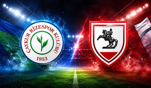 Çaykur Rizespor-Samsunspor maçı ne zaman, saat kaçta, hangi kanalda? Karadeniz derbisi canlı yayın bilgileri