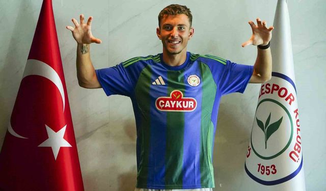 Çaykur Rizespor, Albert Iustin Doicaru'yu transfer etti