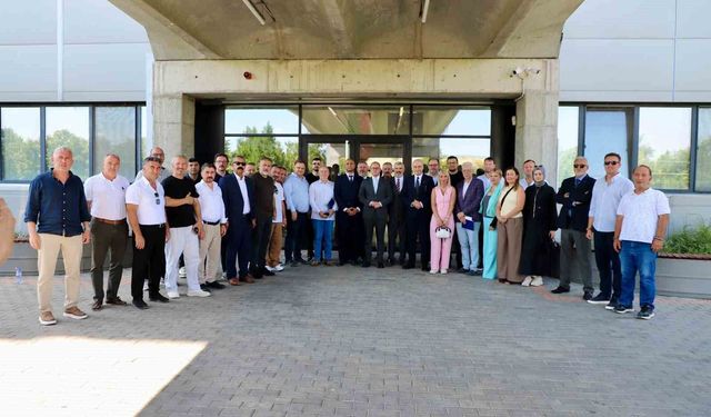 Çerkezköy TSO, Bulgaristan Ekonomi Yetkilileriyle Ticaret Görüşmeleri Yaptı