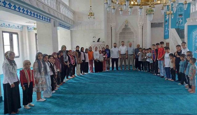 Çermik'te yaz Kur'an kursu kapanış etkinliği gerçekleştirildi