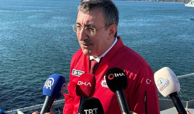 Cevdet Yılmaz: 'Güçlü Olmak Zorundayız'