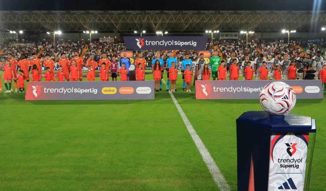 Corendon Alanyaspor: Beşiktaş ile 0-0 Beraberlikte İlerliyor