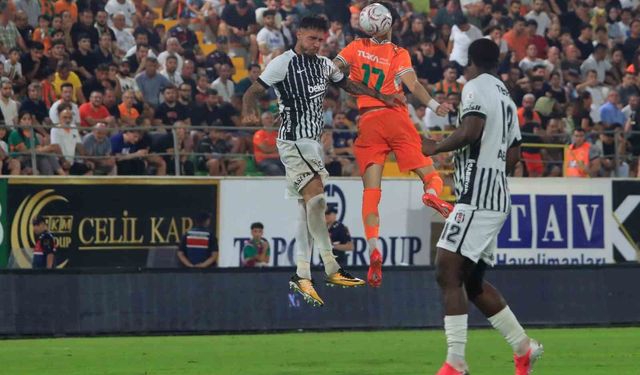 Corendon Alanyaspor, Beşiktaş'ı 1-0 Geçti
