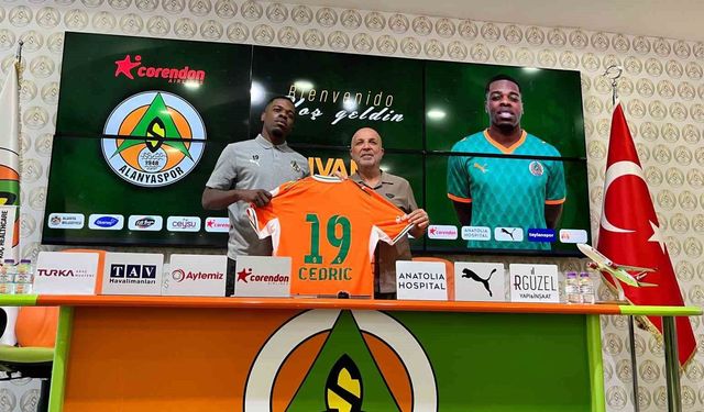 Corendon Alanyaspor, Ivan Cedric ile anlaştı