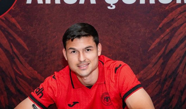 Çorum FK, Venezüellalı forvet Jesus Ramirez ile sözleşme imzaladı
