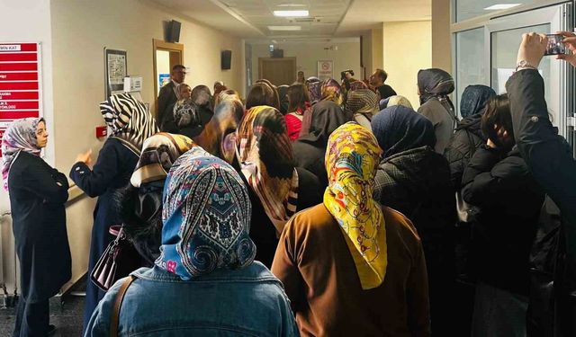 Çukurkuyu'da Sağlık Hizmeti Seferberliği: 115 Vatandaşa Ulaşıldı