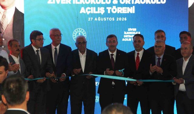 Cumhurbaşkanı Yardımcısı Yılmaz: 'Bingöl'e 222 yeni derslik inşa edilecek'
