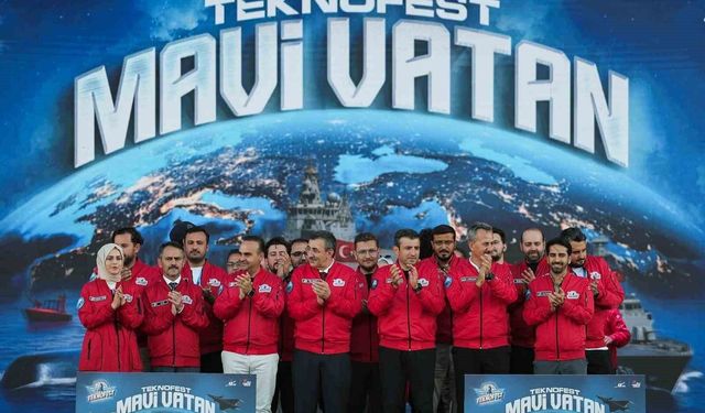 Cumhurbaşkanı Yardımcısı Yılmaz: 'Mavi Vatan'daki haklarımızı kararlılıkla savunacağız'