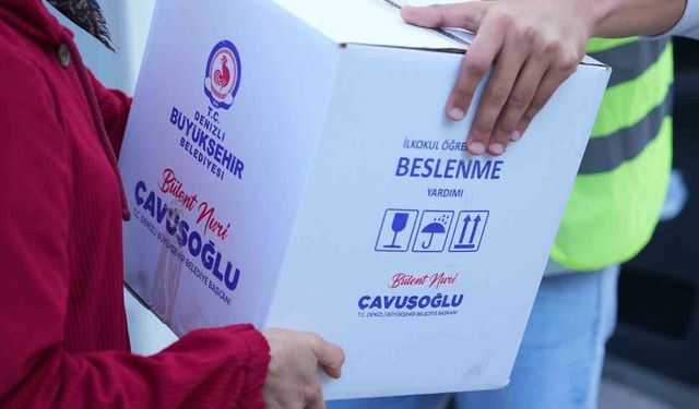 Denizli Büyükşehir, 5. Sınıfları Beslenme Desteği Projesine Dahil Etti