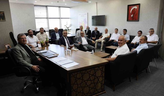 Denizli'de Esnafa Destek Ziyareti Gerçekleşti