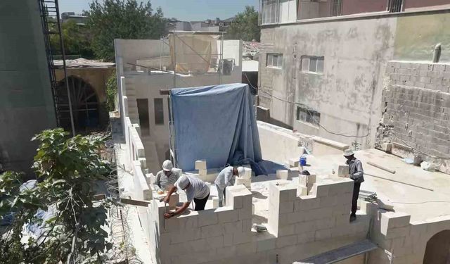 Depremde hasar gören 200 yıllık Antepevleri restore ediliyor
