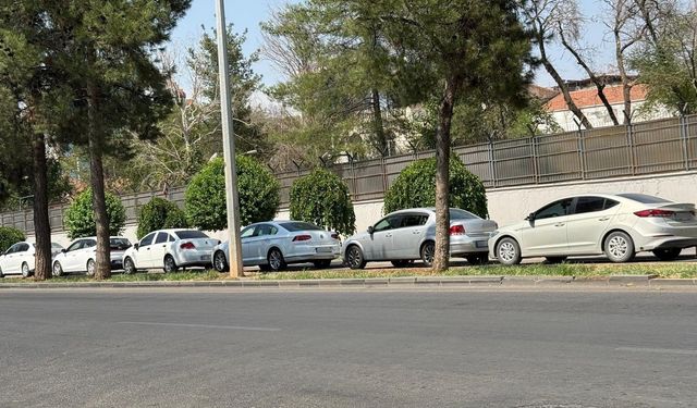 Diyarbakır'da motorlu taşıt sayısı hızla artıyor