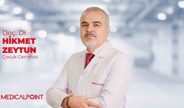 Doç. Dr. Hikmet Zeytun: 'Yazın çocuk kazaları artış gösteriyor'