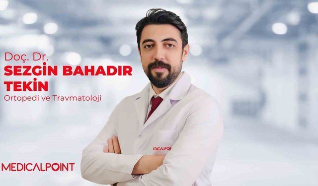 Doç. Dr. Tekin: 'Skolyozda Erken Tanı, Tedavi Sürecini Kolaylaştırır'