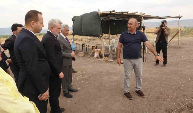 Domuztepe'de MÖ 9000 Yılına Ait Kalıntılar Ortaya Çıkıyor