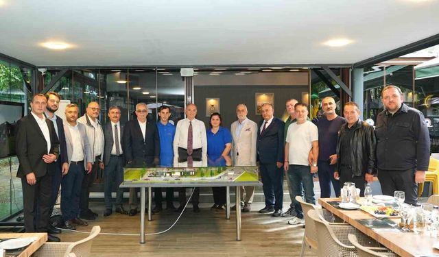 DOSKİM projesi için Düzce'de önemli toplantı